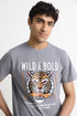 Wild and Bold Graphic T-Shirt